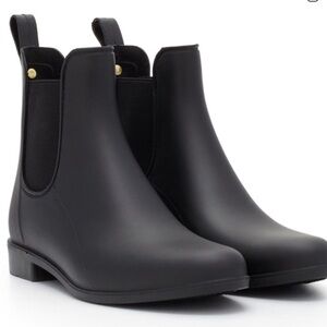 Sam Edelman Black Women's Rain Boots